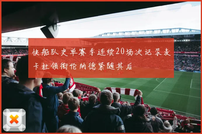 快船队史单赛季连续20场次记录麦卡杜领衔伦纳德紧随其后