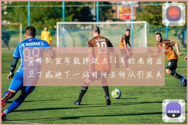 黄蜂队宣布裁掉效力11年的老将后卫丁威迪下一站将何去何从引发关注