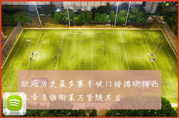 欧冠历史最多赛季破门榜揭晓梅西本泽马领衔莱万紧随其后