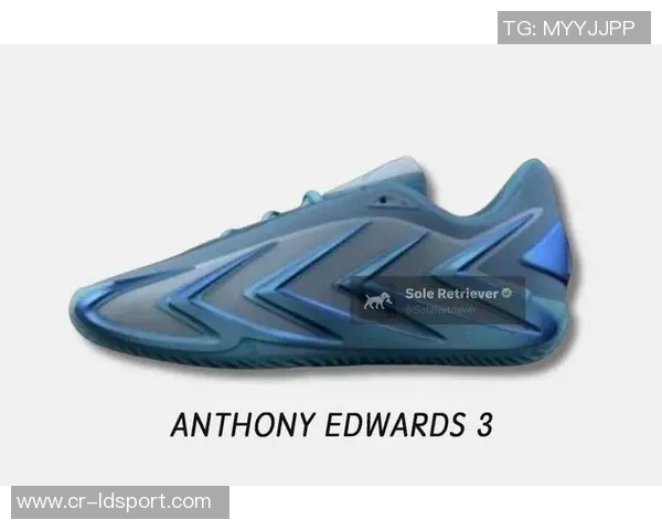 爱德华兹第三代签名鞋AE3即将发布夏季热潮再掀新风尚